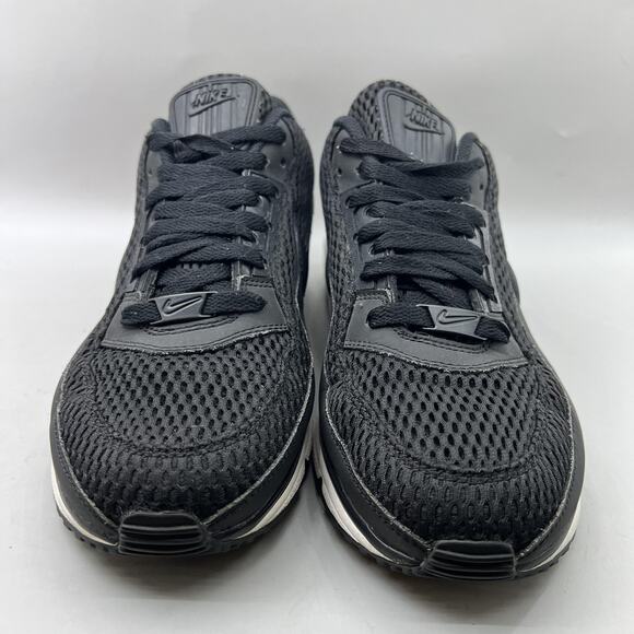 Nike Air Max LTD 3 TXT BR Running Shoes Men Size 10 Black White Comfort Sneakers - Picture 2 of 9